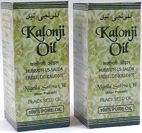 2 Bottles of Kalonji Oil 50 Ml 100% Pure. by Black Seed Oil