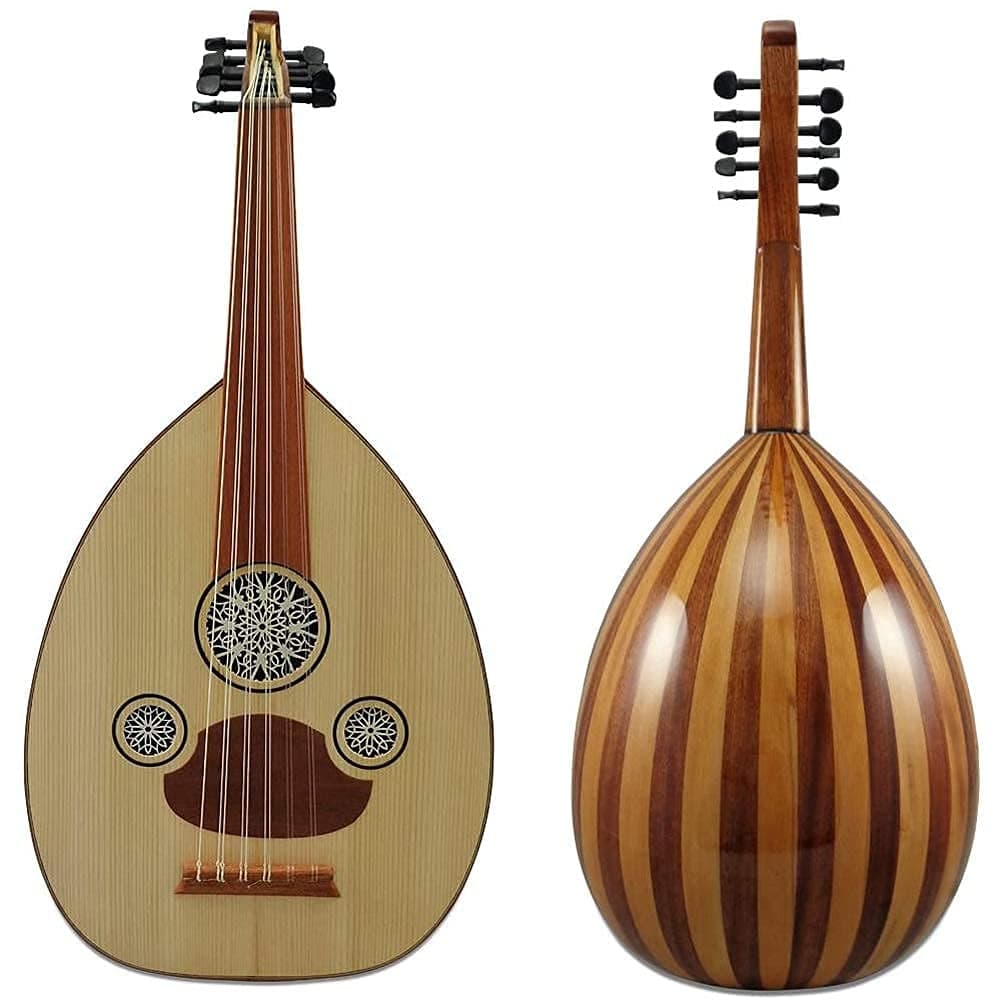Amazing Beginners Oud "The Turkish Butterfly " An Arabian Oud With Soft Carry Case