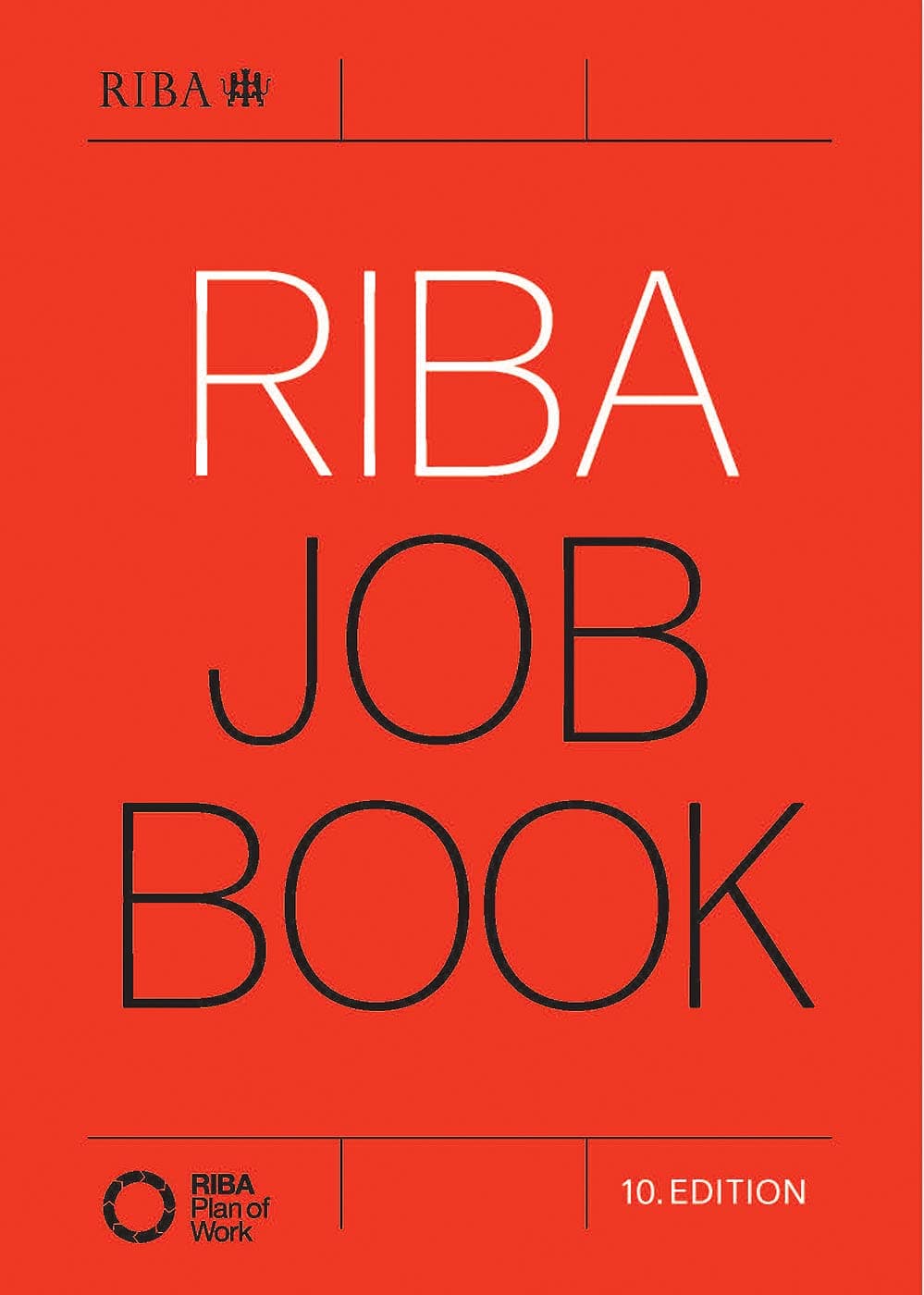 Taylor & Francis RIBA Job Book