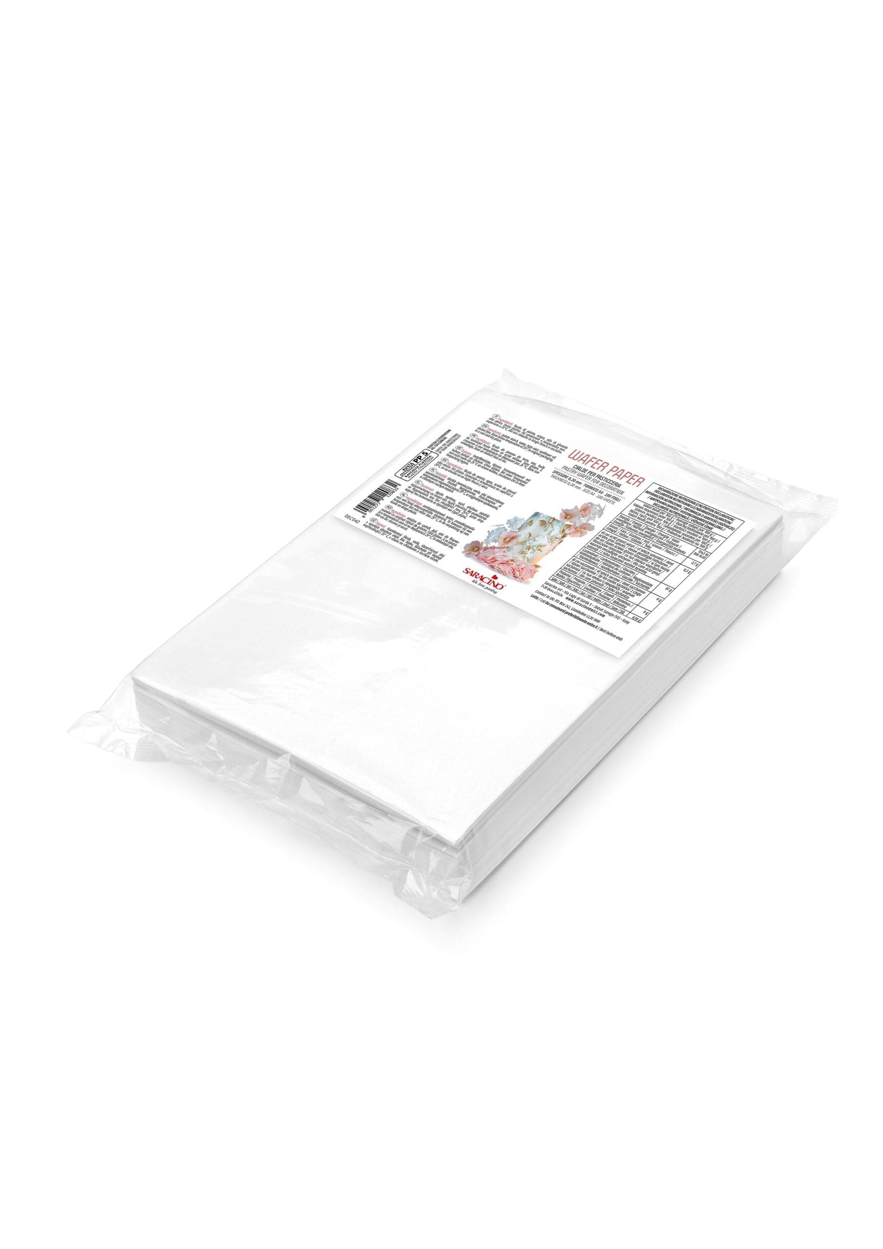 Edible Wafer Paper (White) A4 Size Pack of 100 Sheets