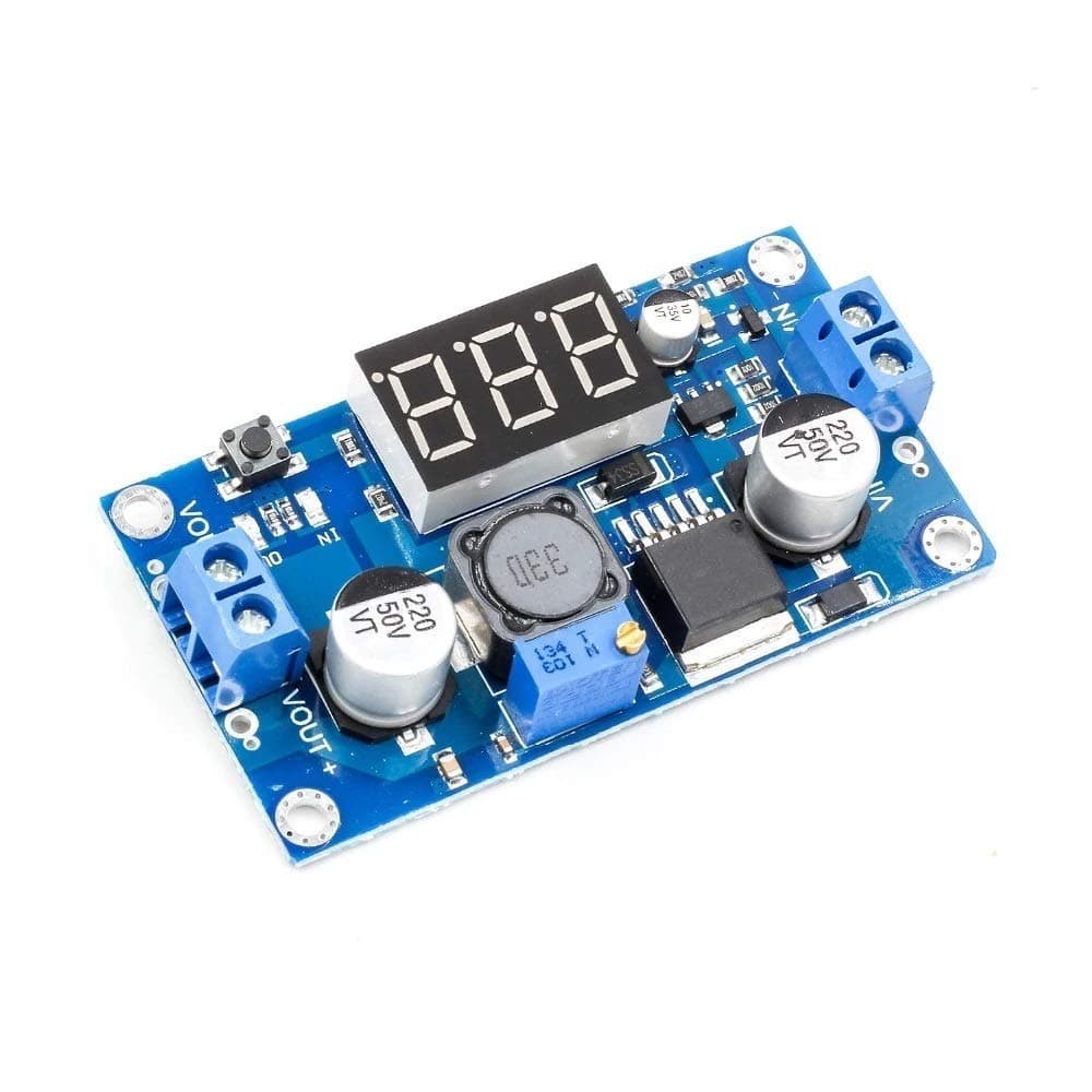 eHUB DC-DC Digital Step Down Converter Module LM2596 Digital with LED Voltmeter