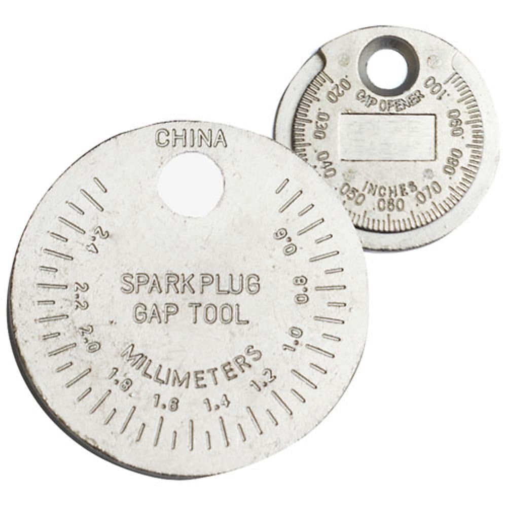 STOCKTON TOOL COMPANY Spark Plug Gap Tool - .020"-.1