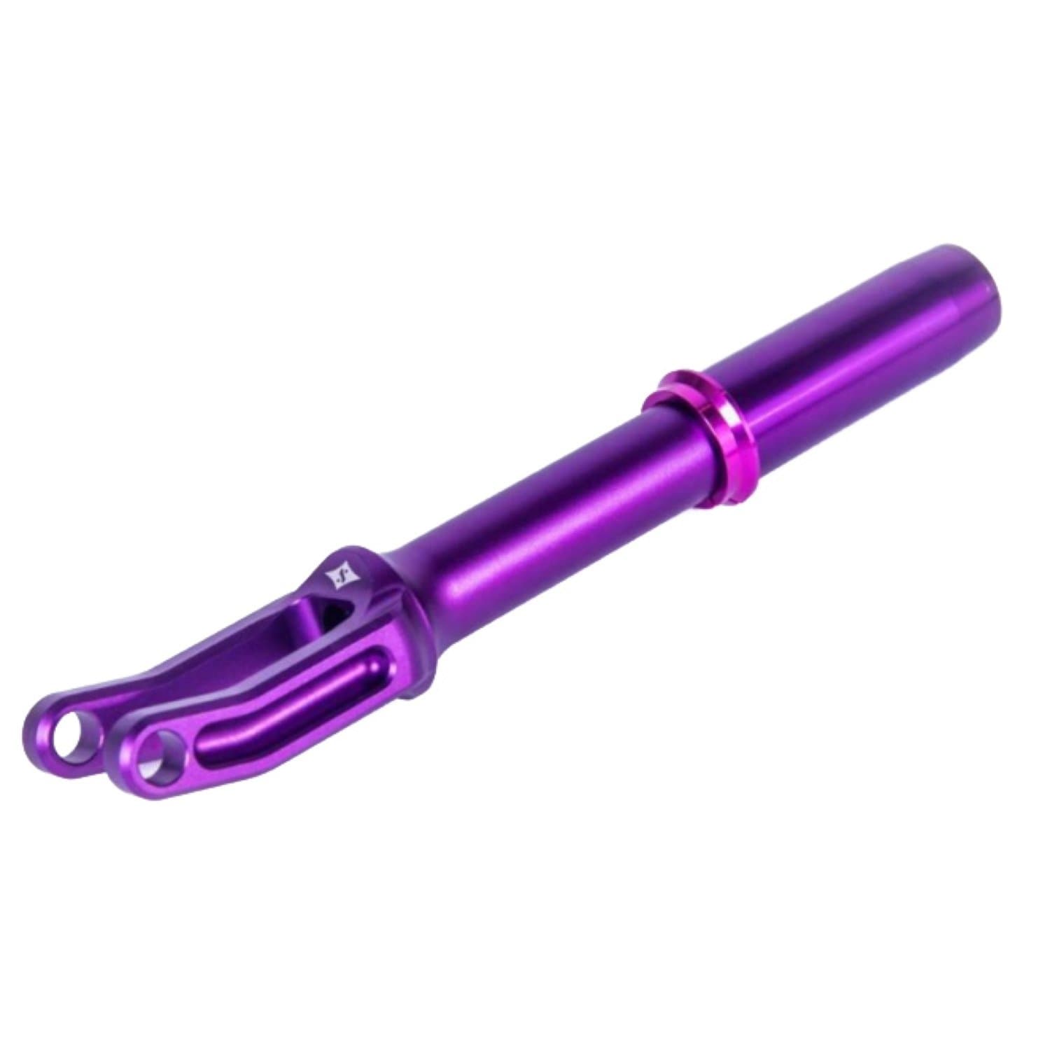 Sacrifice Cyborg IHC Scooter Fork - Polished Purple