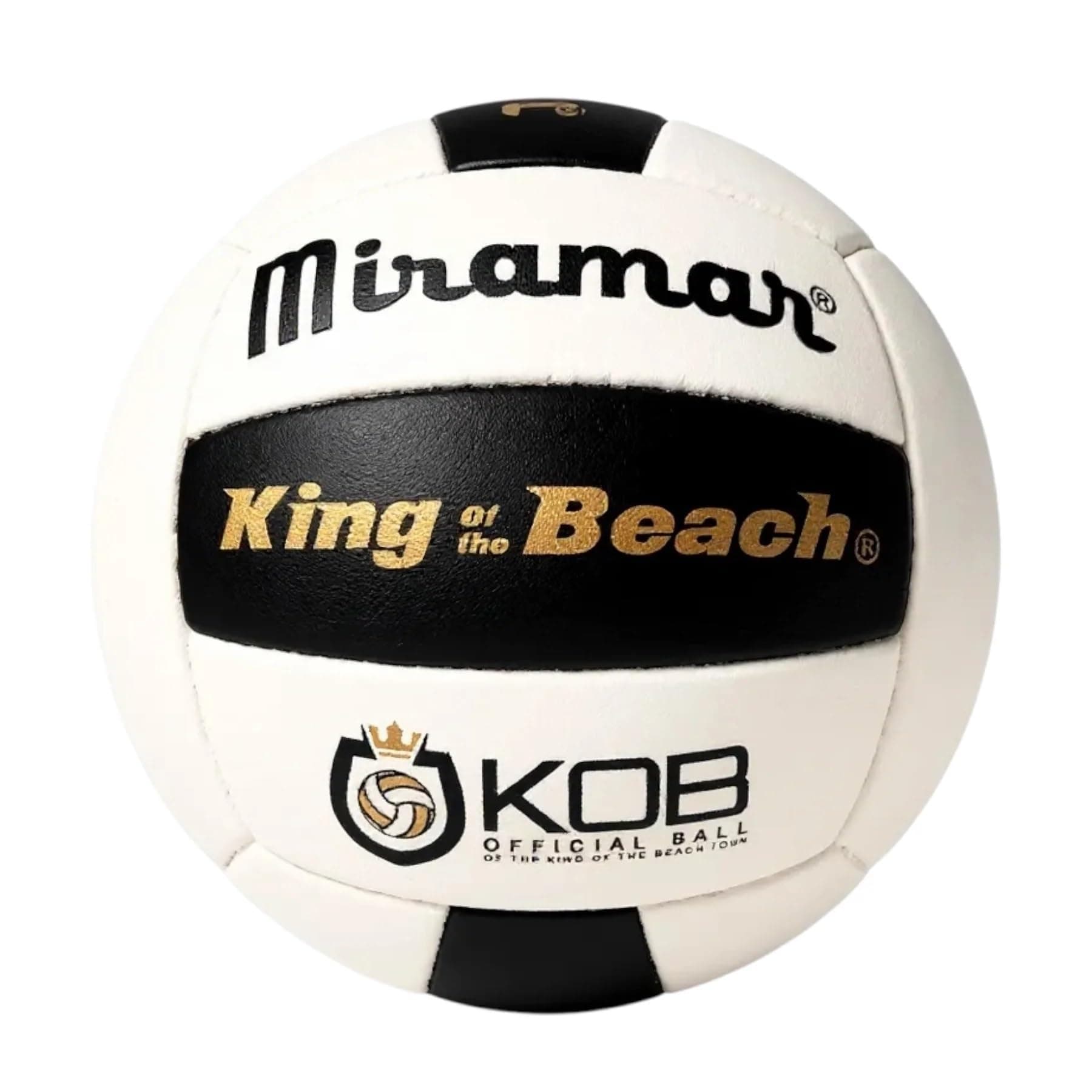 King of The Beach Miramar Volleyball by Mikasa - The Official Tour Beach Volleyball Designed by Olympian and World Champion Sinjin Smith