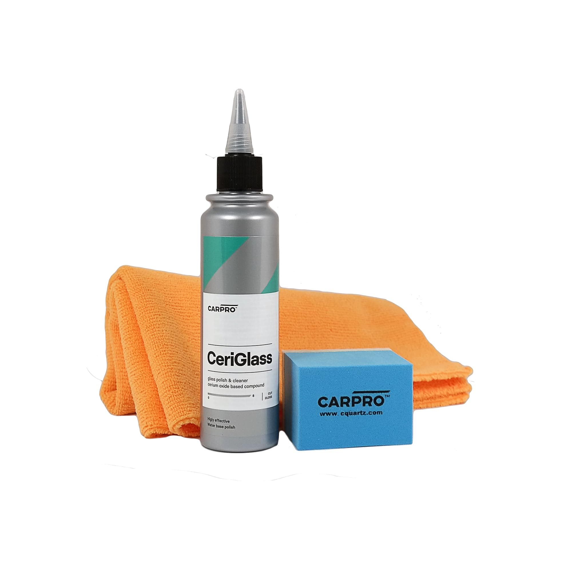 CeriGlass Glass Polish - 150mL Kit (5oz)