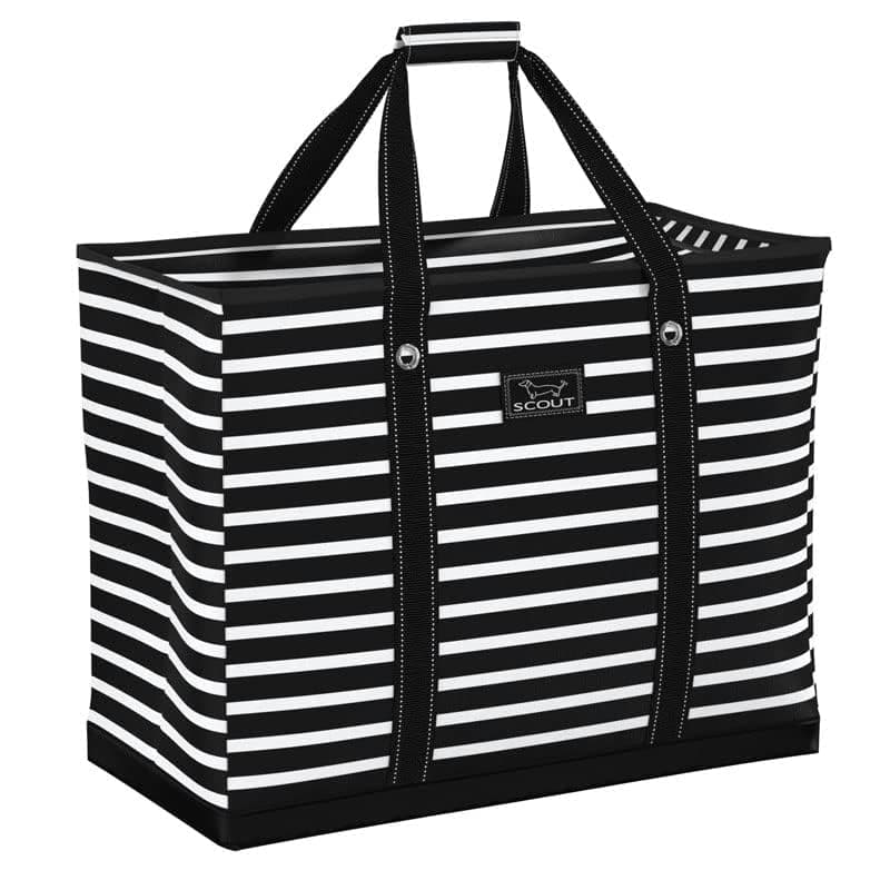 4 Boys Zip Tote XX-Large - Durable Lightweight Bag for Beach, Pool, Family Travel, Storage - Water-Resistant, Zips Shut