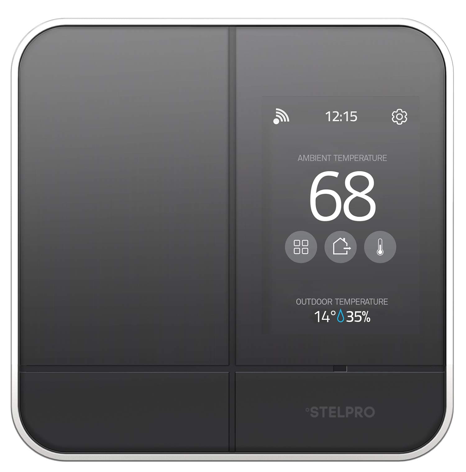 StelproASMC402 Smart Home Wi-Fi Controller Thermostat Adds Maestro Connectivity to Line Voltage Electric Baseboards, Convectors, and Fan Heaters