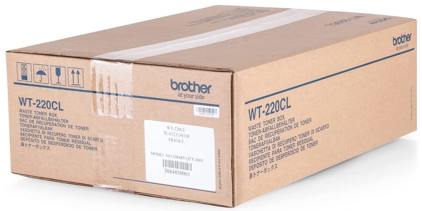 Bro Ther WT 220 CL Cartridge for Use for Use HL-3150CDN, HL-3170CDW, MFC-9140CDN, MFC-9330CDW
