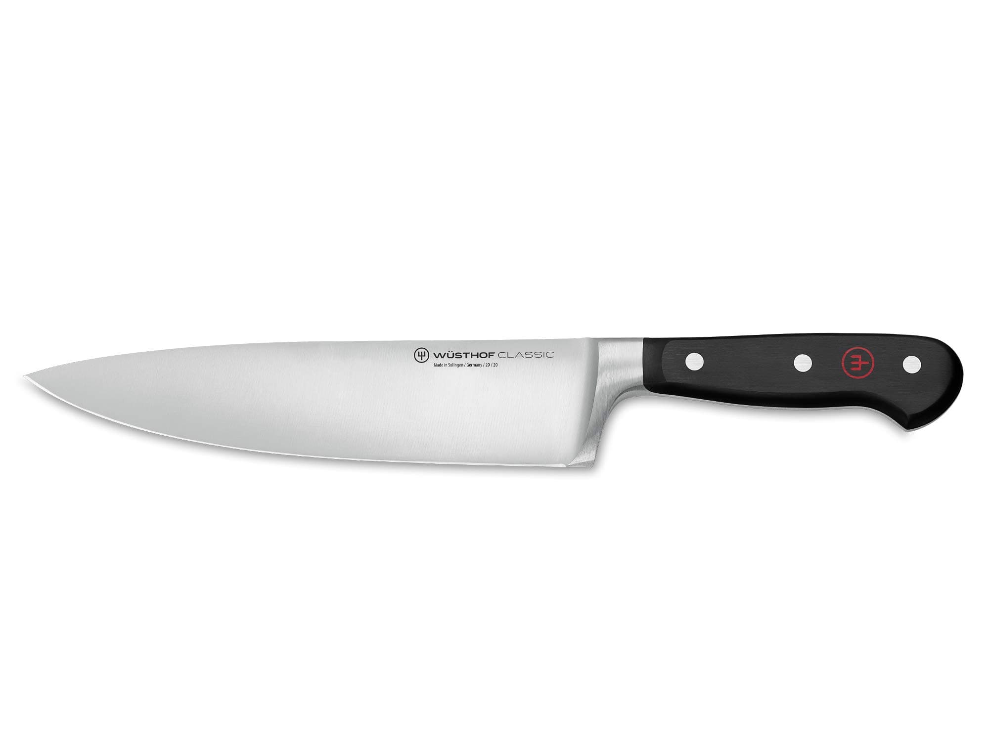 Classic 8" Chef's Knife, Black