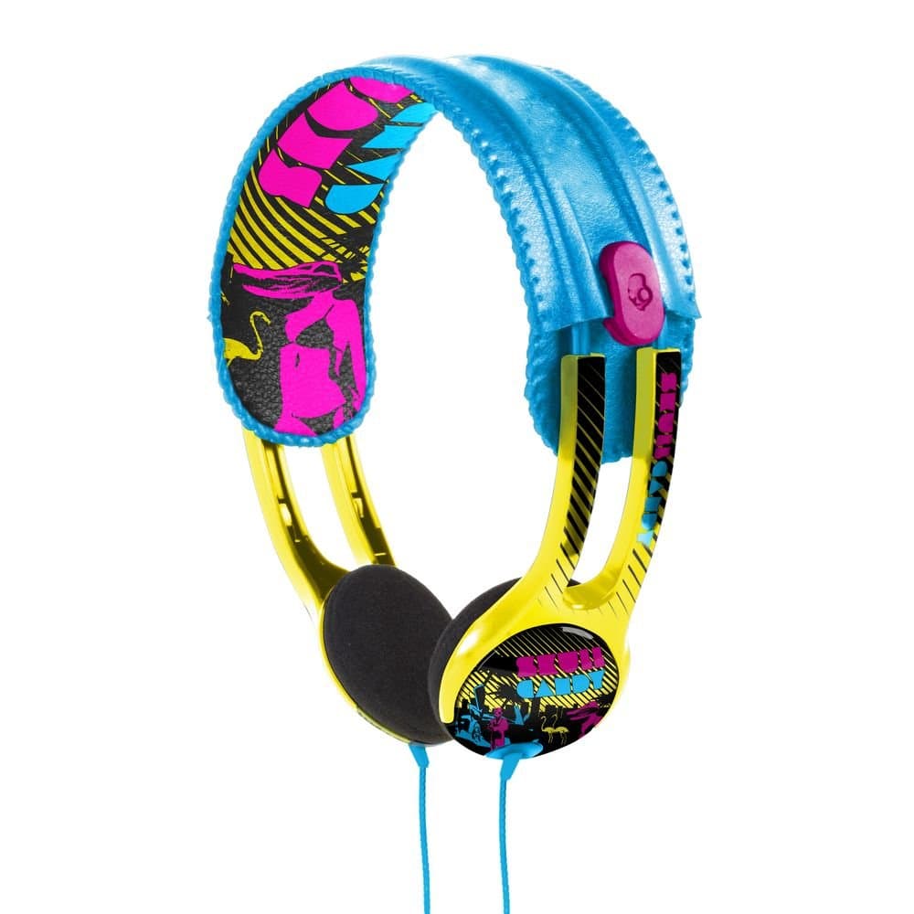 Skullcandy Icon Soft Headphones, unisex adult, Multicolore - CMYK, One Size