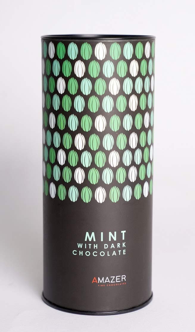 Amazer Mint Dark Chocolate, Homemade Chocolate Balls, Rich & Smooth Taste, and Ideal Gift for Loved Ones on Festivals and Chocolate Day, Delicious, Milk Chocolate 200 GMS