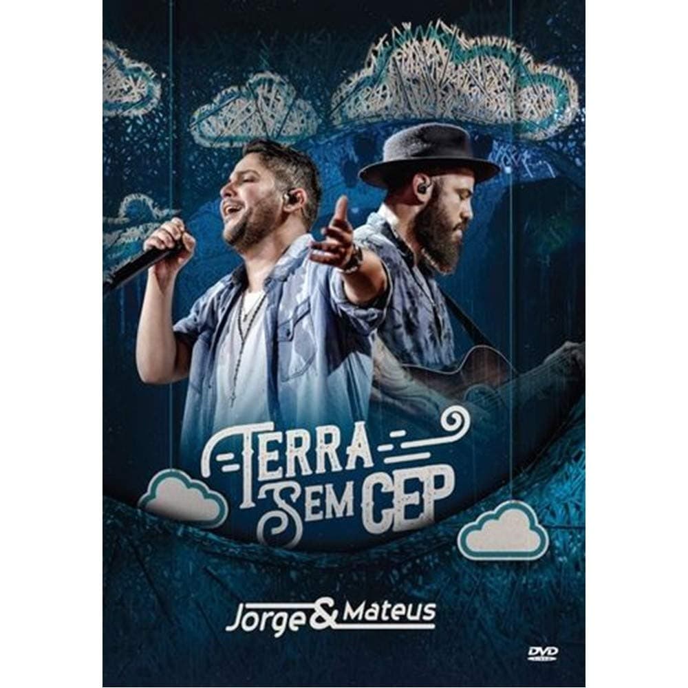 Som Livre Jorge & Mateus - Terra Sem CEP - DVD