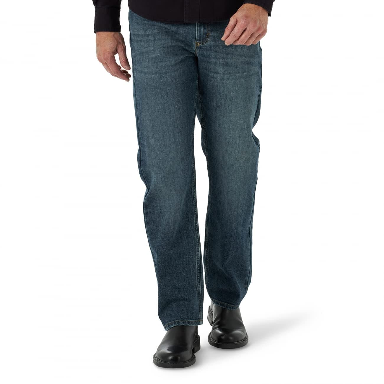 Mens Men's Free-to-Stretch Relaxed Fit Jean