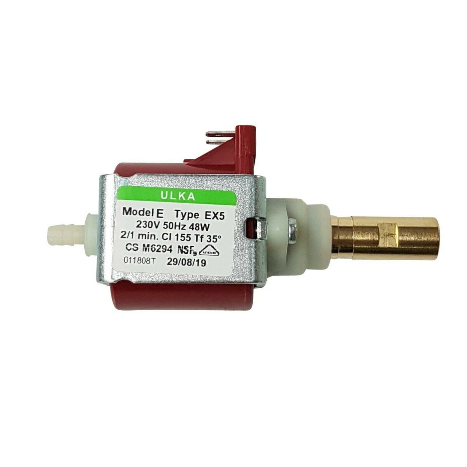 UlkaWasserpumpe Elektropumpe Pumpe EX5 230V Universal für Saeco Kaffeeautomat