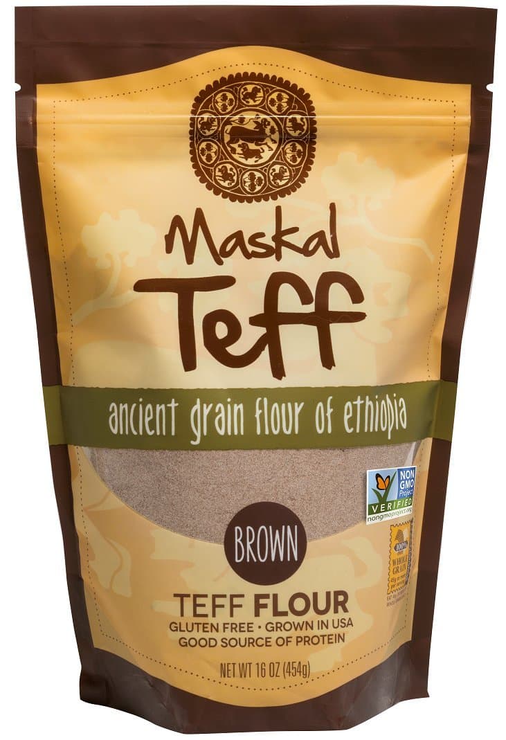 Maskal Teff Brown Flour, 16 Ounce