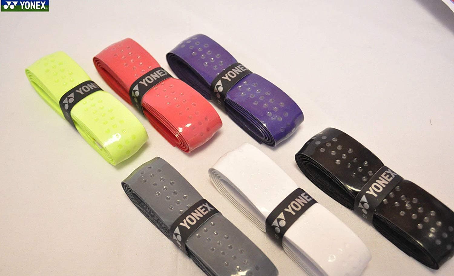 Polyurethane Aerocush 9900 Badminton Grip Pack of 4 (Assorted Colour)