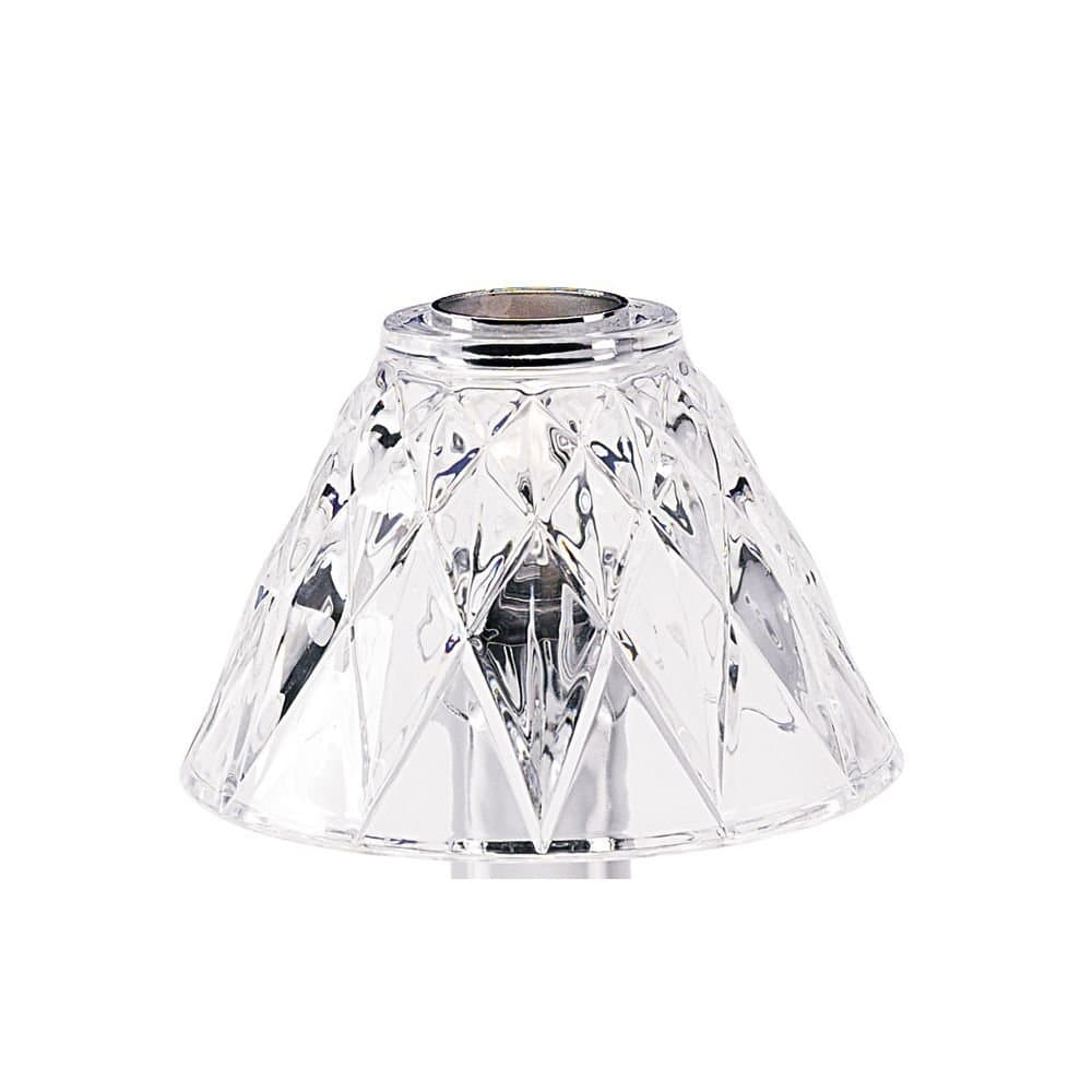 Sterno Products 85442 Adeline Diamond Cut Lamp Shade