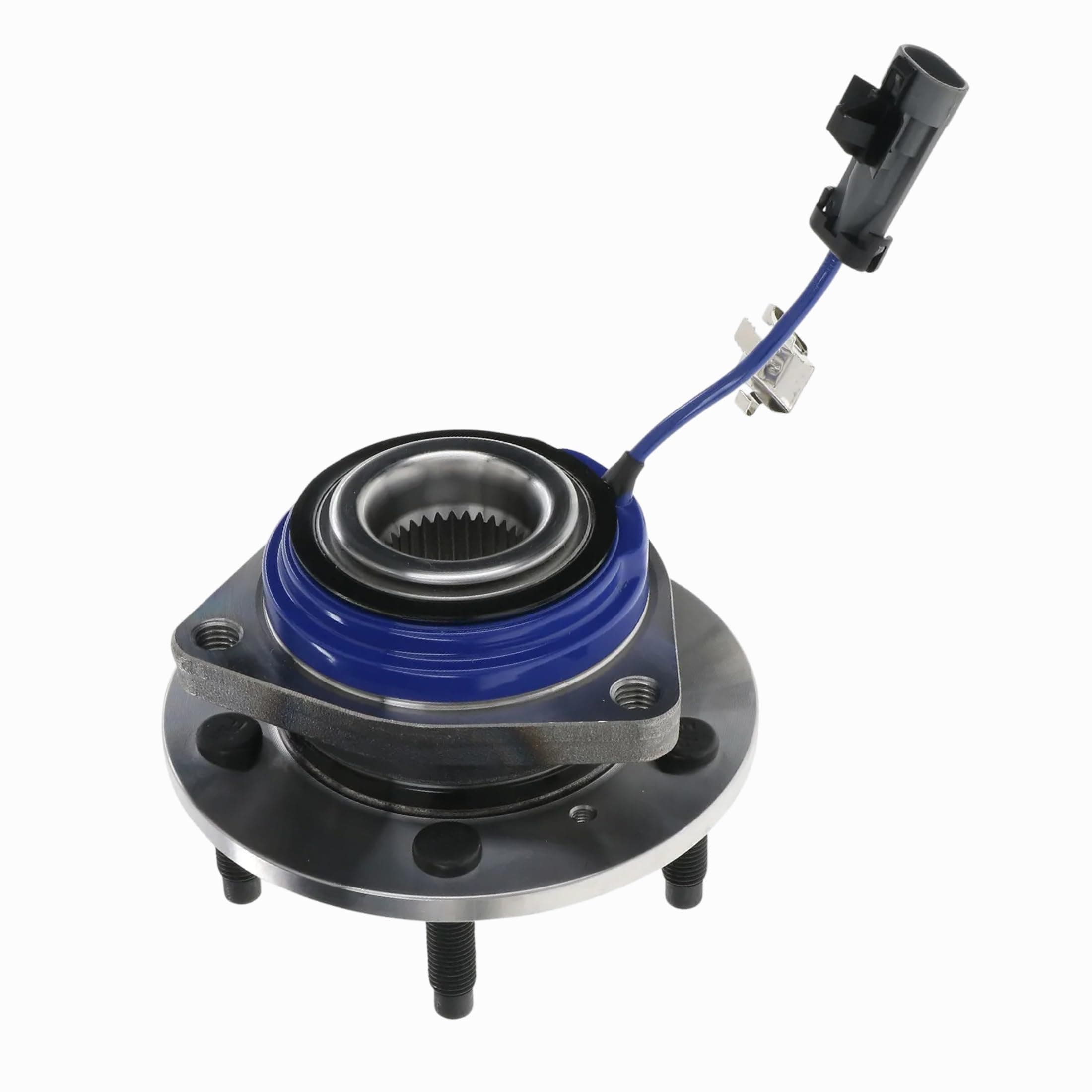 Front Rear Wheel Bearing & Hub Assembly - Precision Fit Bearing - Rust Protection - For Chevrolet Impala Hub Assembly