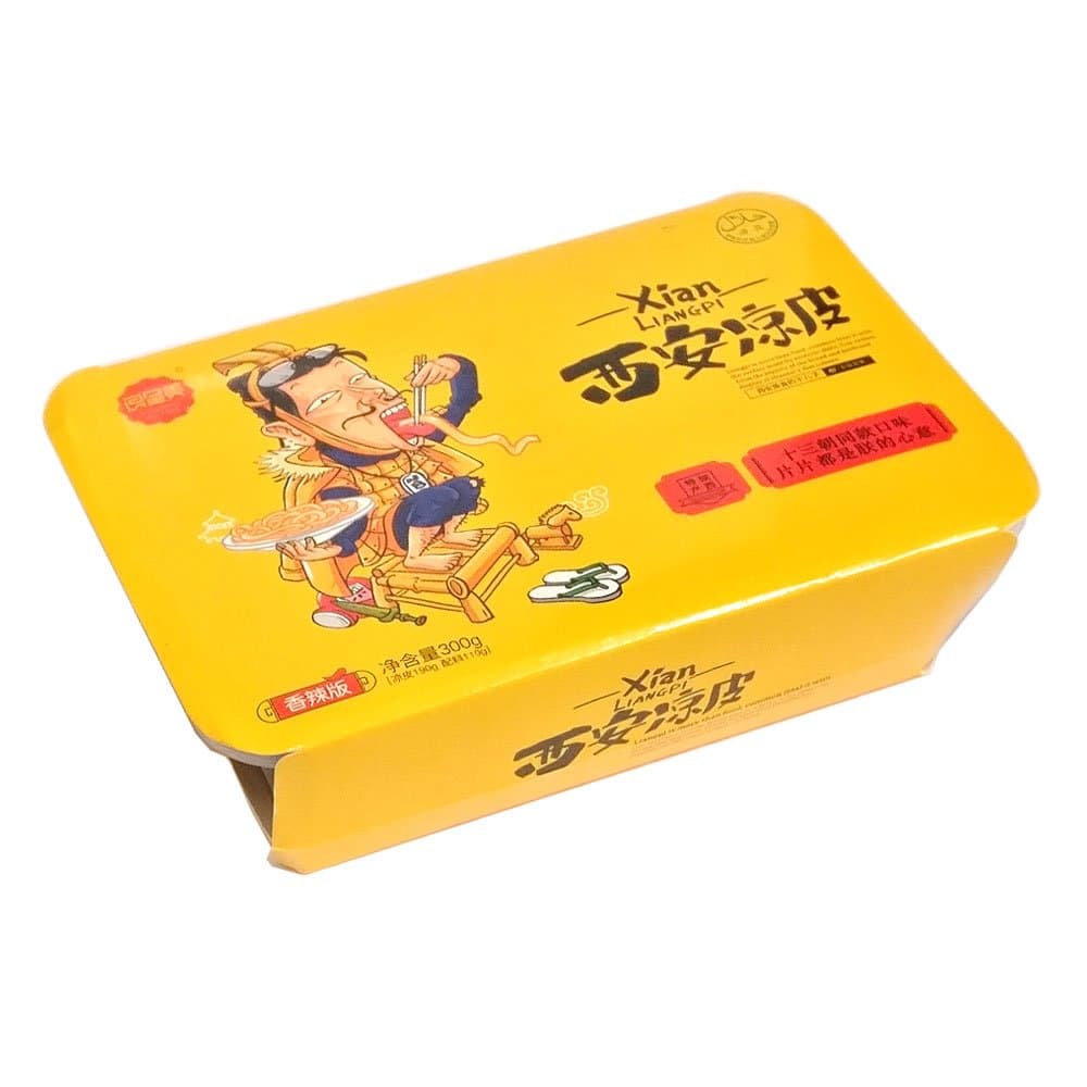 Liangchengmei Xian Liangpi - Instant Cold Noodle Spicy 300g