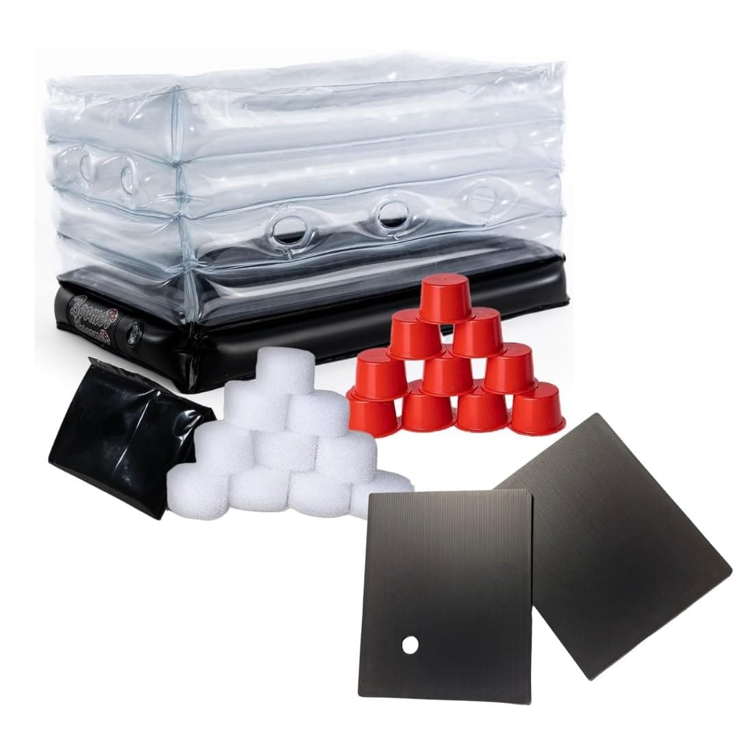 Boomer Shroomer Original Inflatable Monotub Kit [Patent Pending]