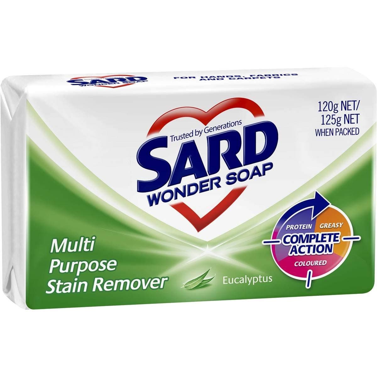 Sard Wonder Soap with Eucalyptus 120g.