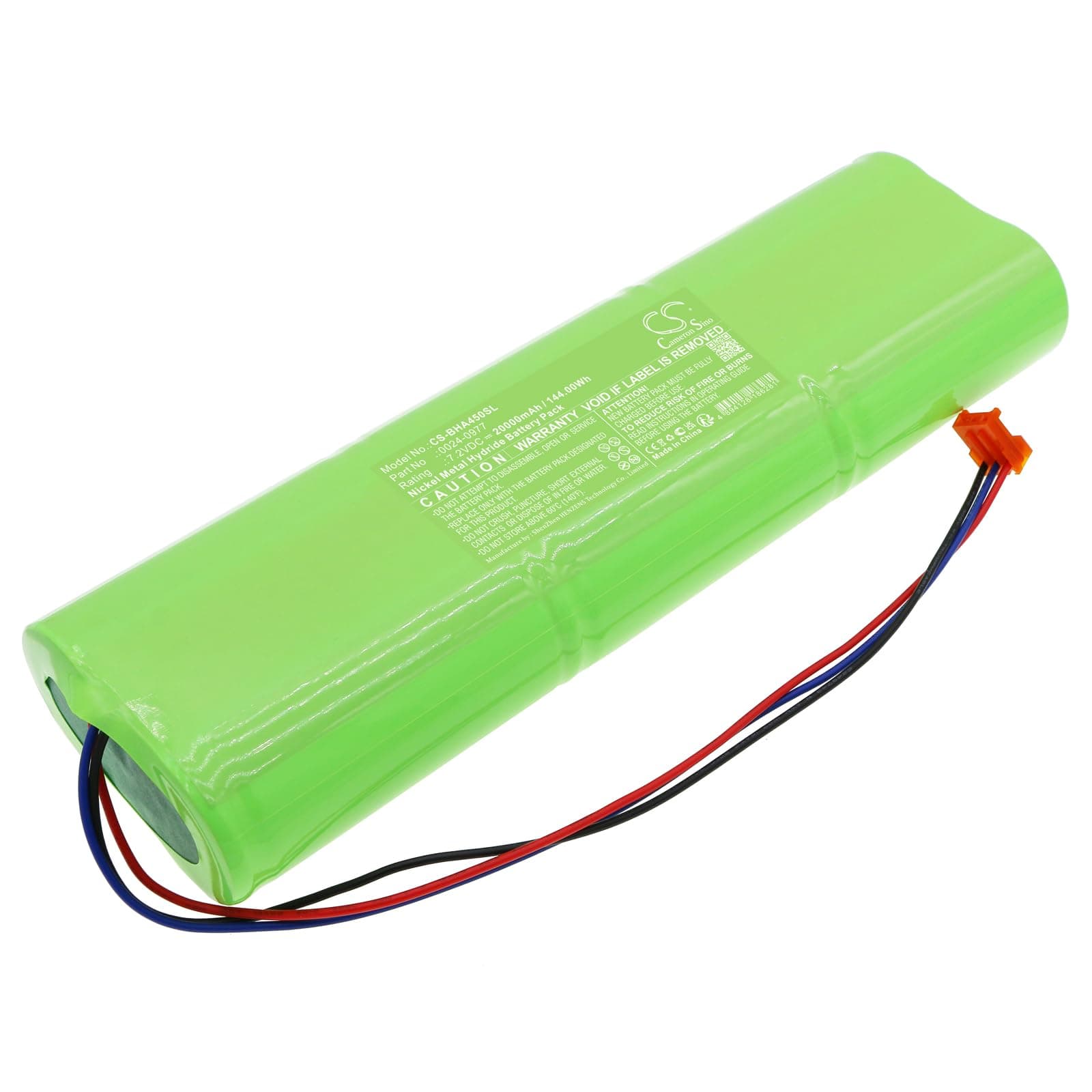 Battery Replacement for Bacharach ECA 450 Analyzers 0024-0977