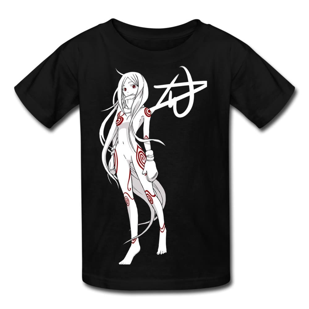 Sept Generic Youth Shiro Deadman Wonderland T-Shirt - Black