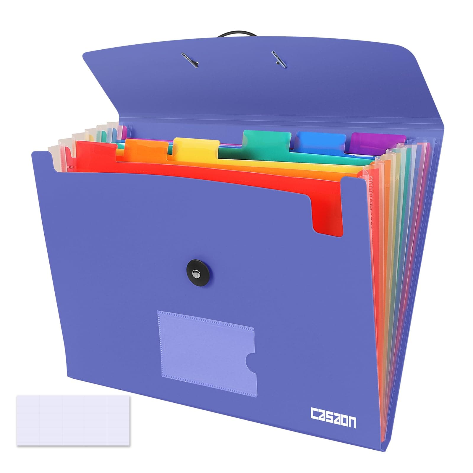 1pack-7Pockets Expanding File Folder