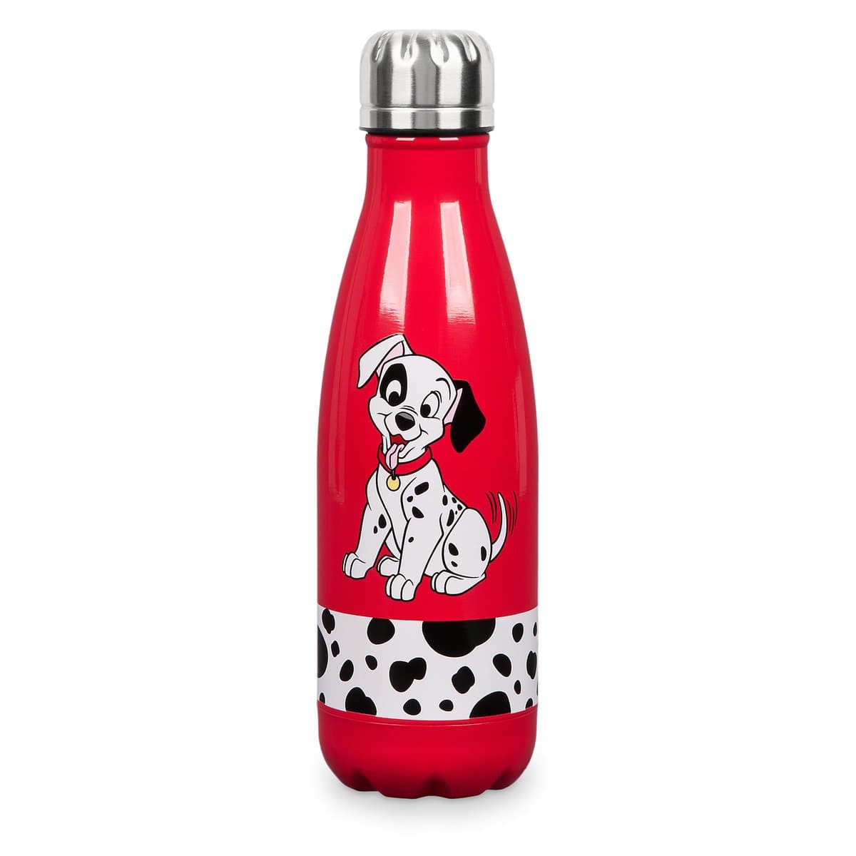 101 Dalmatians Stainless Steel Water Bottle - Patch Dog Artwork