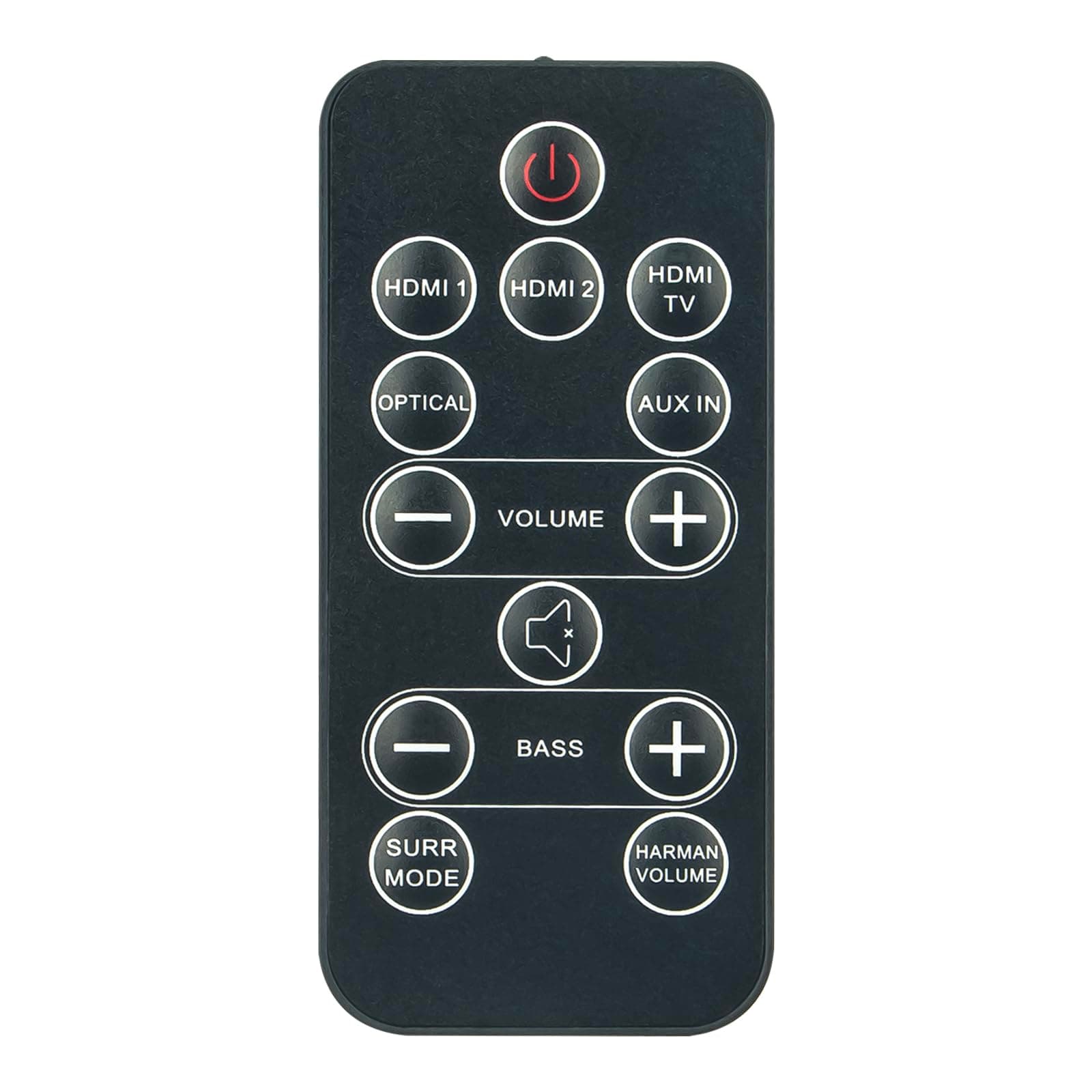 SB26 Replacement Remote Control fit for Harman Kardon Sound Bar 060HSB26RM0 06-0HSB26-RM0