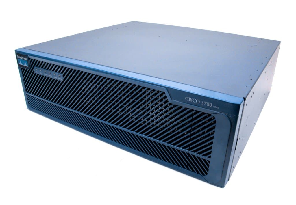 3745 - Router - EN, Fast EN - Cisco IOS - 3 U external