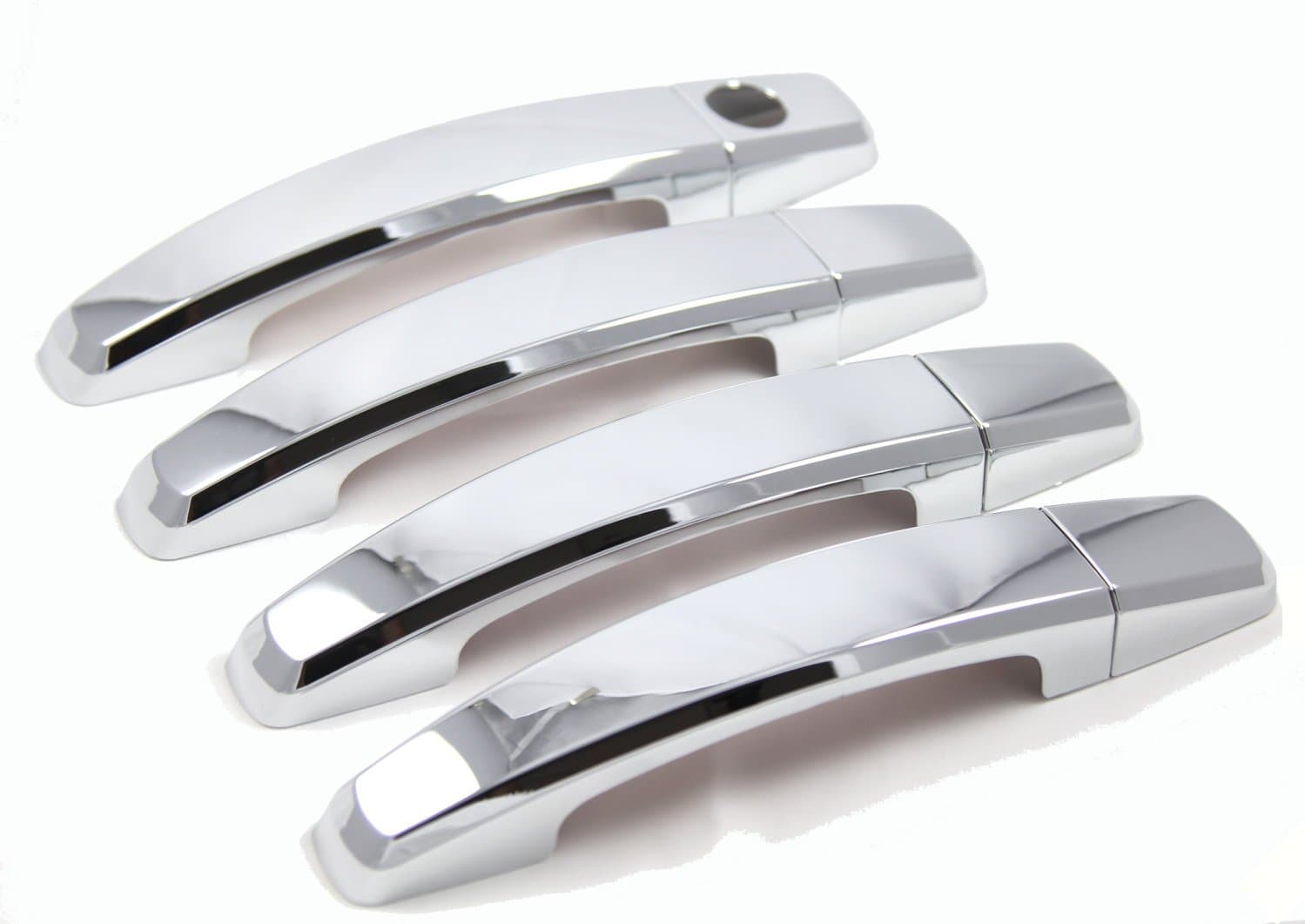 Chrome Door Handle Covers for 2011-2015 Chevrolet Chevy Cruze (4 Doors)