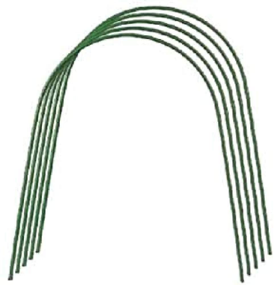 Verdemax6280 8 mm x 45 x 50 cm Tunnel Hoops Bunch (5-Piece)