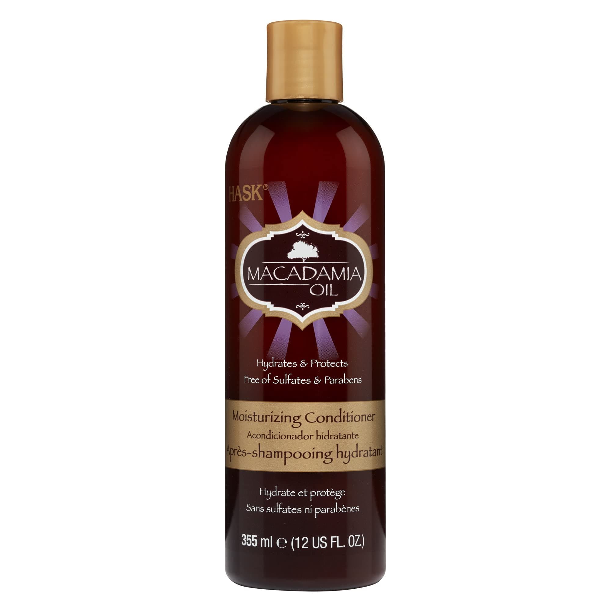 Conditioner Macadamia Oil Moisturizing 12 Ounce (354ml) (3 Pack)