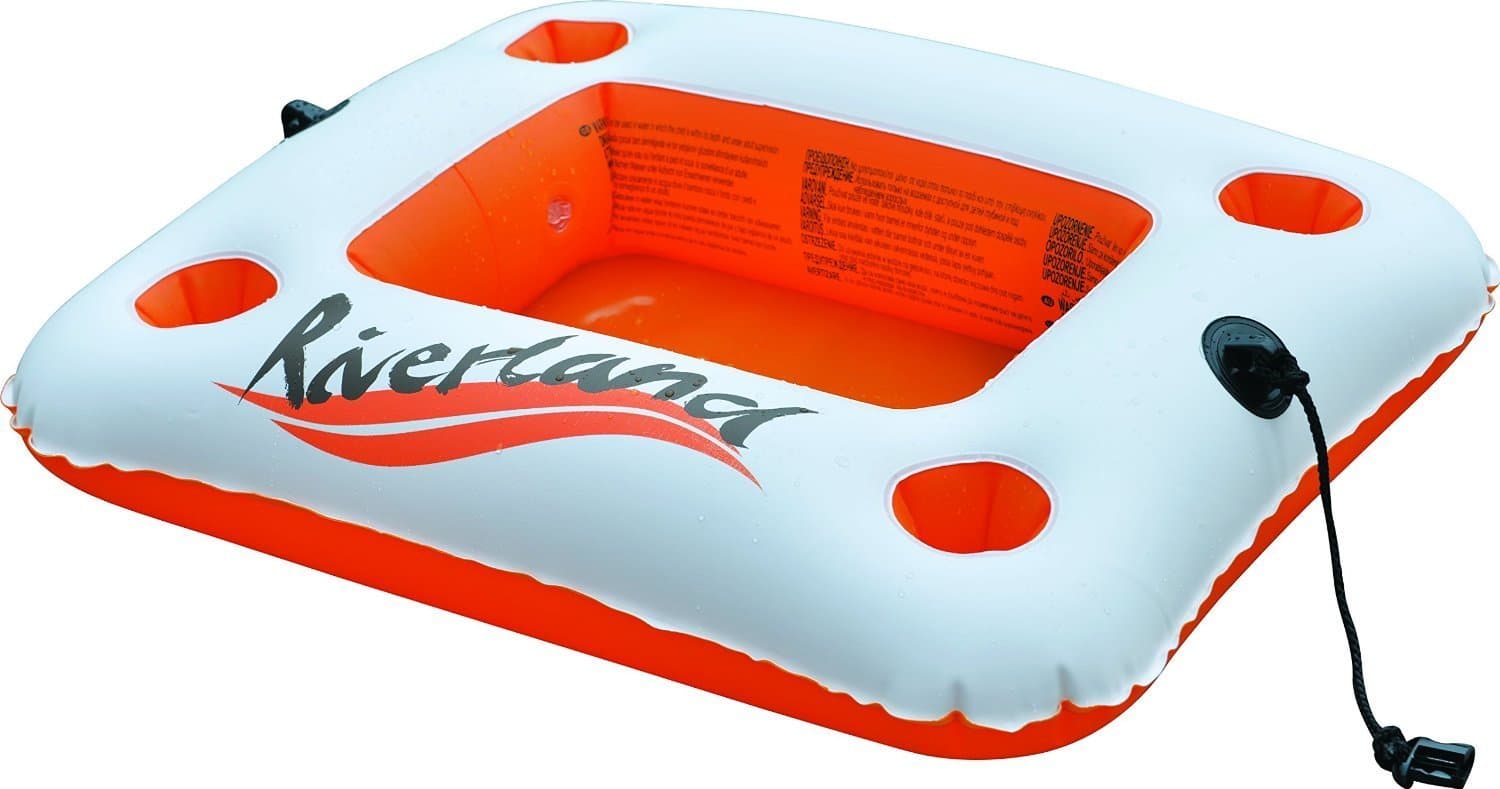 Balance Living® Inflatable Cooler Holder (for Cooler Approx 13” x 9.5”)
