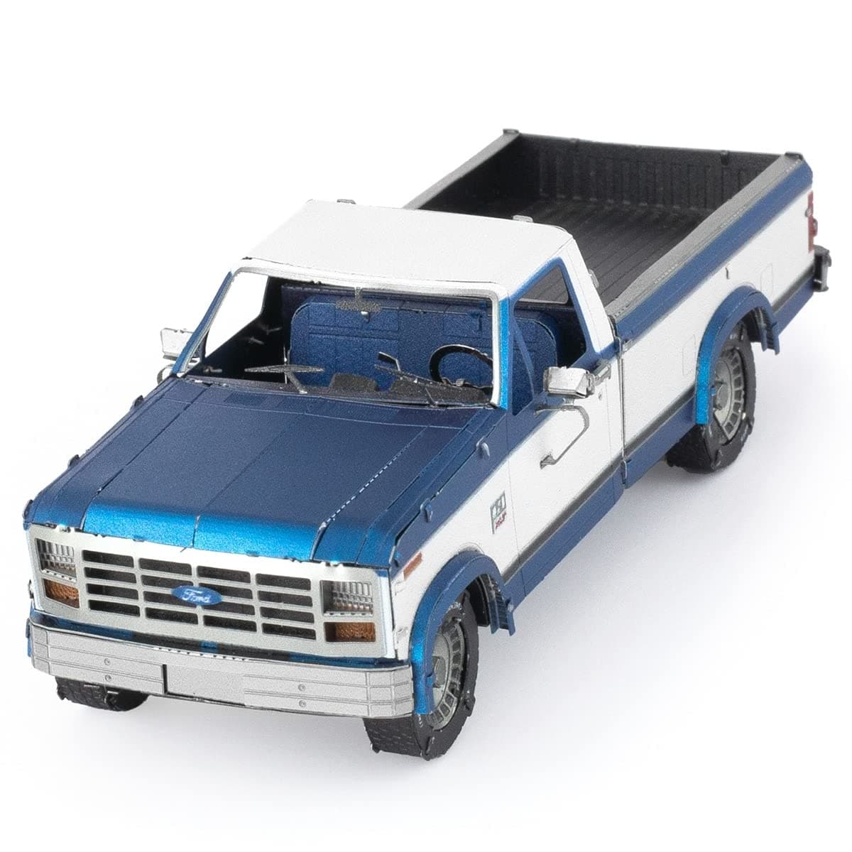 1982 Ford F-150 Truck 3D Metal Model Kit Fascinations