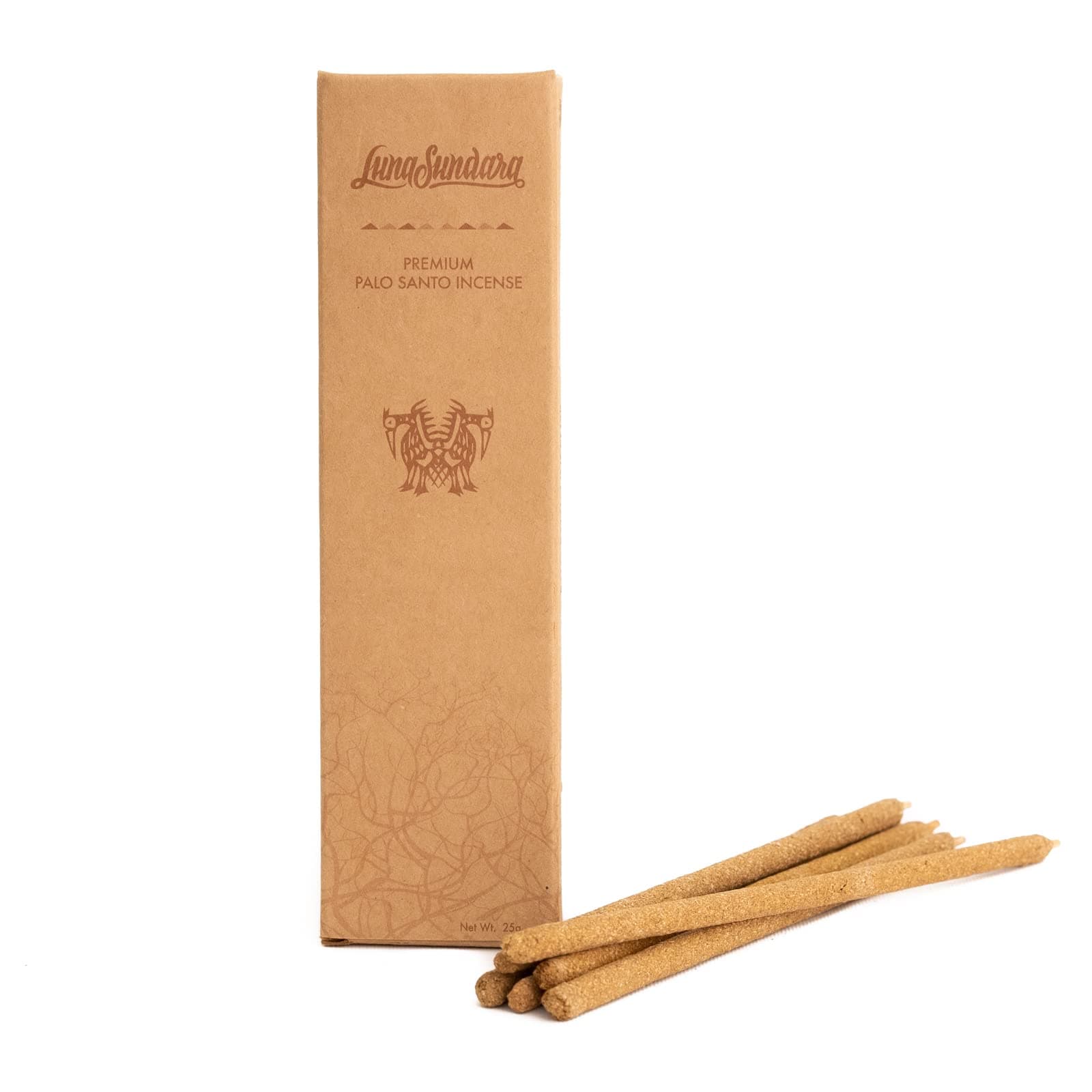 Palo Santo Hand Rolled Incense Sticks with Wild Peruvian Palo Santo for Meditation, Relaxation and Spiritual Cleansing