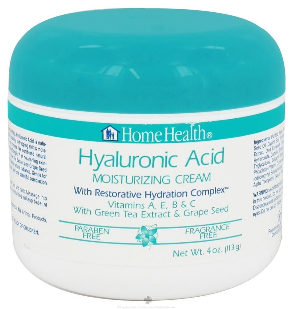 Home Health Cream Hyalrnc Acid Prbn F