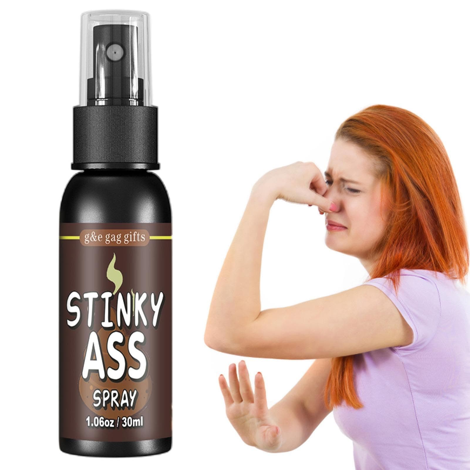 Bavokon Liquid Fart Prank 30ML - Harmless Extra Strong Prank - Funny Smelly Fart Joke Sprinkle - Prank Friends, Family, and Others