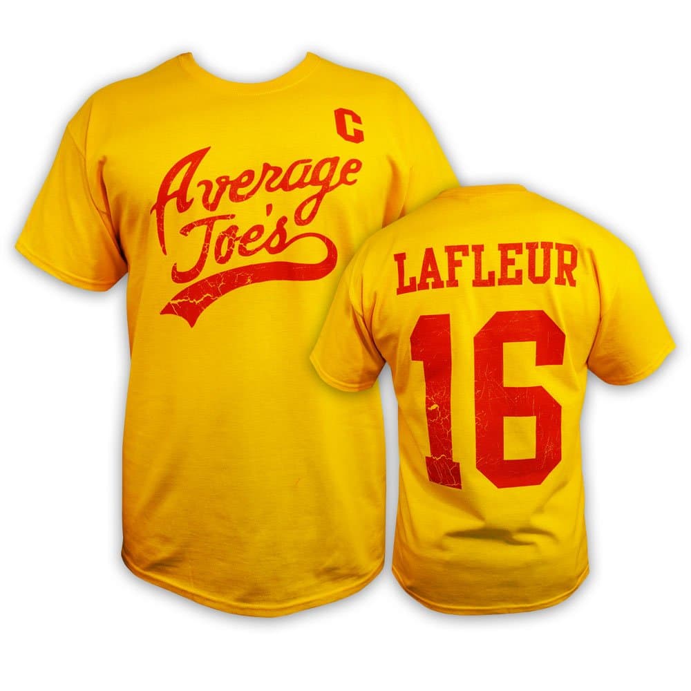 Dodgeball Average Joe's #16 Peter Lafleur T-Shirt (XL)