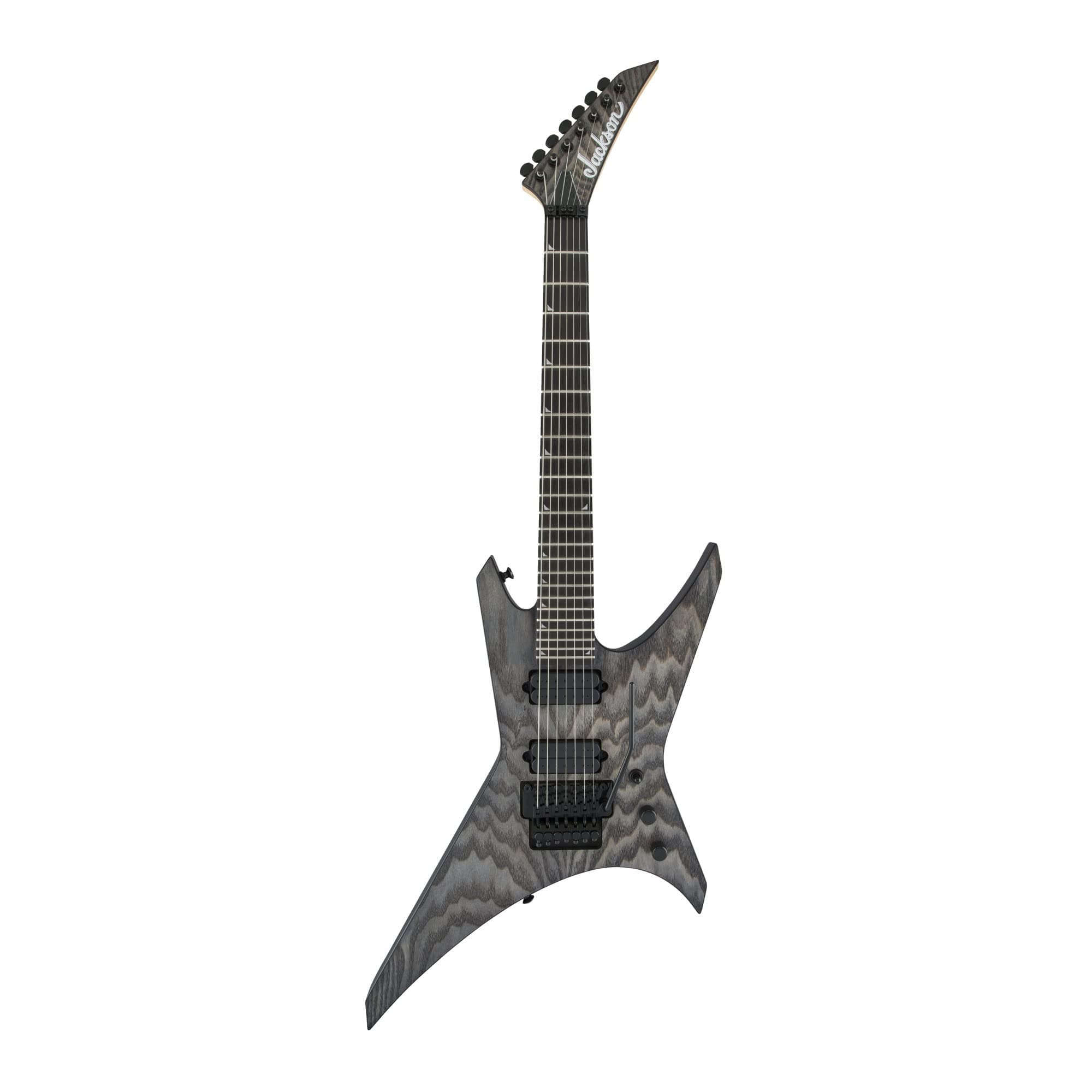 Jackson Pro Series Signature Dave Davidson Warrior WR7 - Distressed Ash