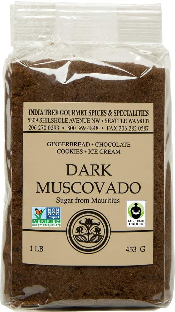 India Tree Sugar - Dark Muscovado (Mauritius) 1#