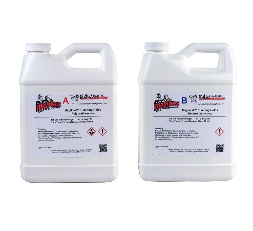 Climbing Holds Resin 1 gal - 16 lb kit