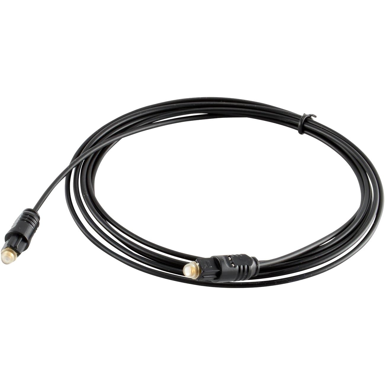 JPQualityDigital Audio Fiber Optic Toslink Cable SPDIF, 10 Feet