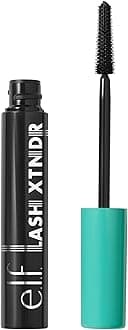 e.l.f. Lash XTNDR Mascara, Long-Lasting & Buildable For The Look Of Lash Extensions, Clump & Flake Free, Vegan & Cruelty-Free, Pitch Black