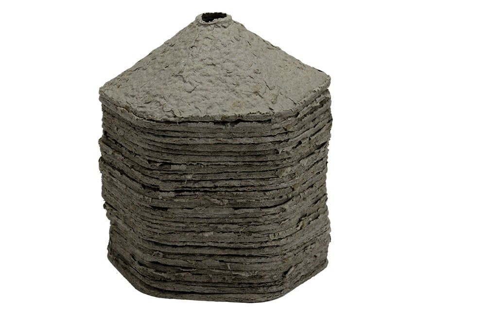 EcoStart Replacement Disks 30 Pack - EZ Start Charcoal Chimney System Eco-Friendly No Chemicals