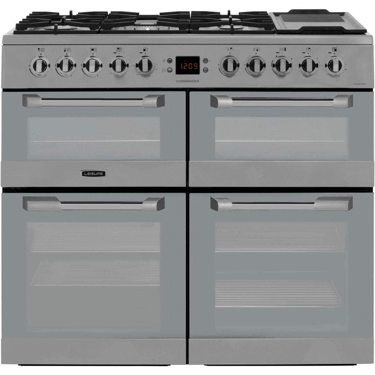 Leisure Cuisinemaster CS100FMIRX 100cm Dual Fuel Range Cooker - Stainless Steel [Energy Class A]