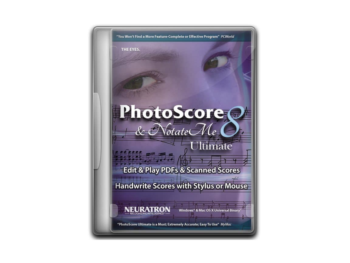 Neuratron Photoscore 8 Ultimate and Audioscore 8 Ultimate Bundle