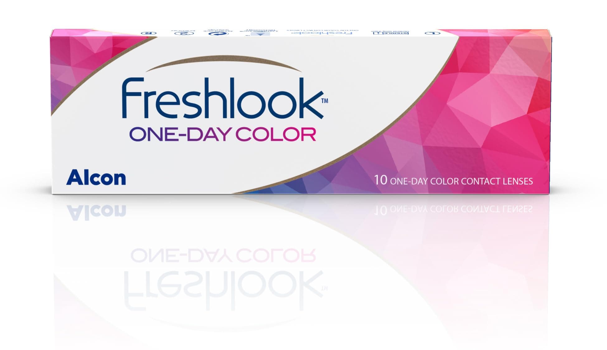 Freshlook One-Day Color Green Powerless - 10 Lens Pack