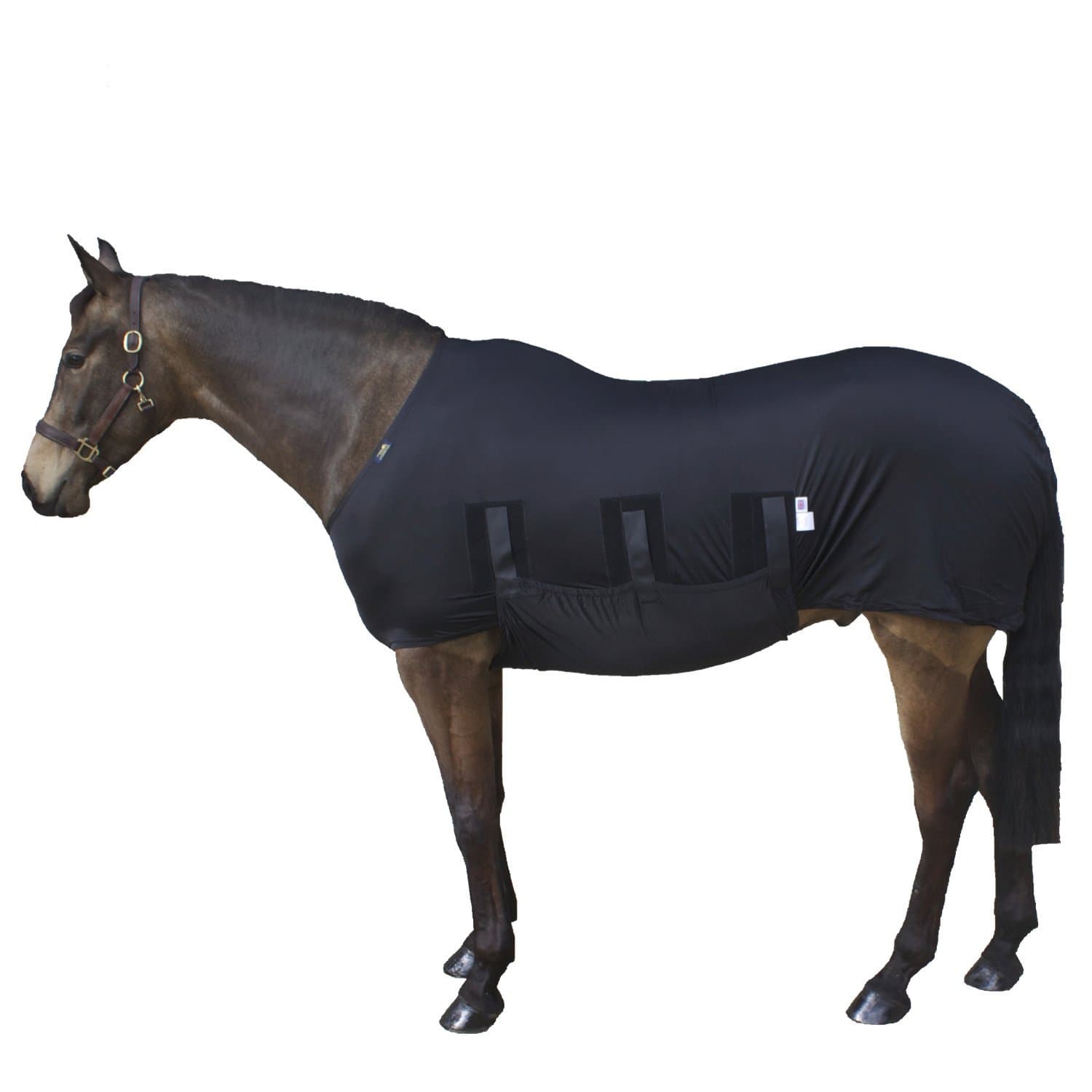 Snuggy Hoods Horse Slinky Lycra Blanket/Lycra Horse Sheet/Belly Cover / 6 Sizes / 2 Colors
